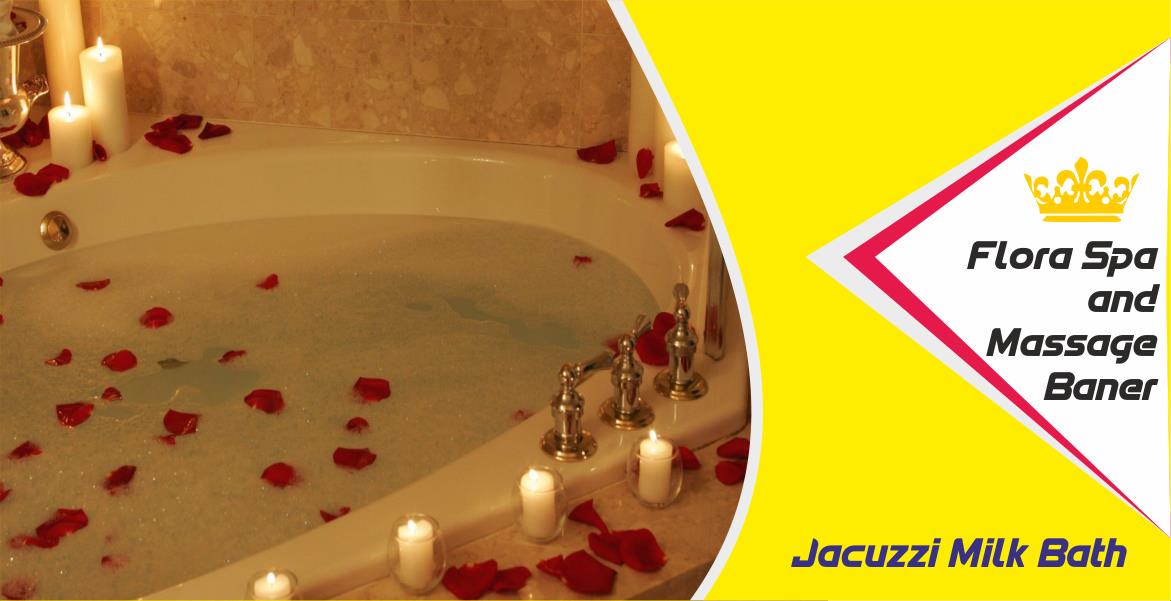Jacuzzi Milk Bath in Baner